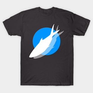 sleepingfish logo [blu] T-Shirt